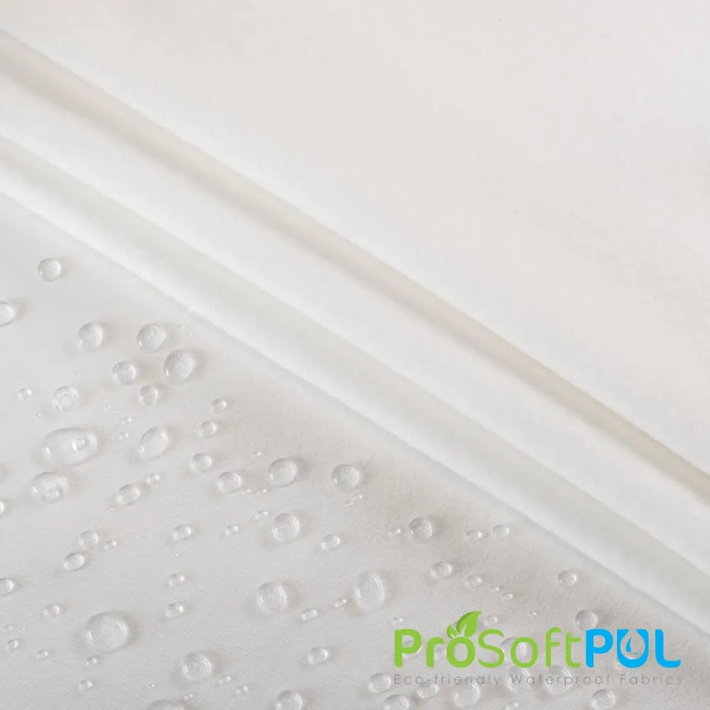 ProSoft® Premium Fleece Waterproof ECO-PUL™ Fabric (W-386)