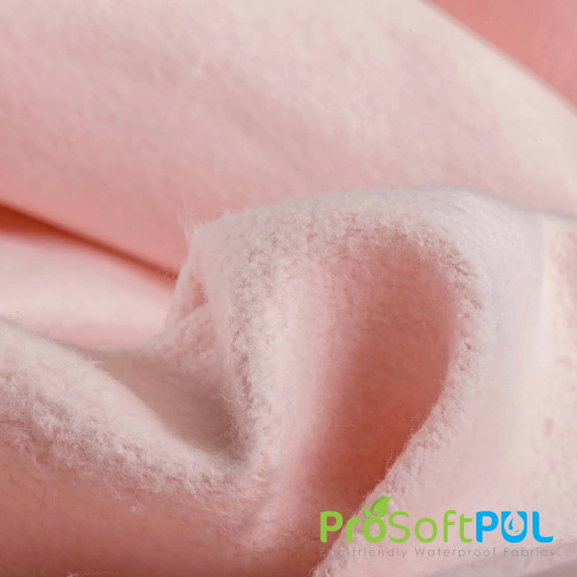 ProSoft® Stretch-FIT Organic Cotton Fleece Waterproof ECO-PUL™ Fabric (W-381)