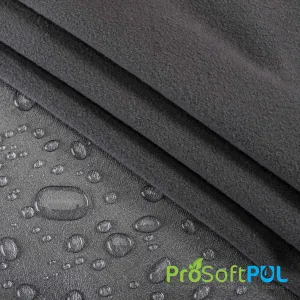 ProSoft® Stretch-FIT Organic Cotton Fleece Waterproof ECO-PUL™ Silver Fabric (W-661)