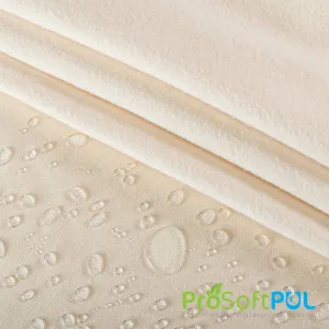 ProSoft® Stretch-FIT Organic Cotton Sherpa Fleece Waterproof ECO-PUL™ Fabric (W-532)