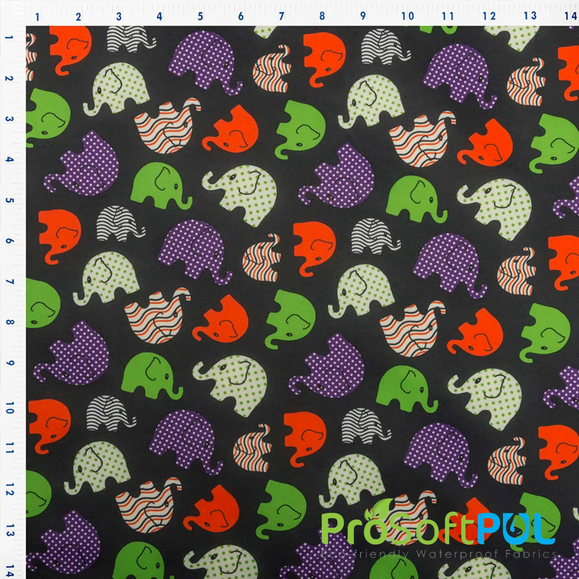 ProSoft® Waterproof 1 mil ECO-PUL™ Print Fabric (W-510-Rolls)