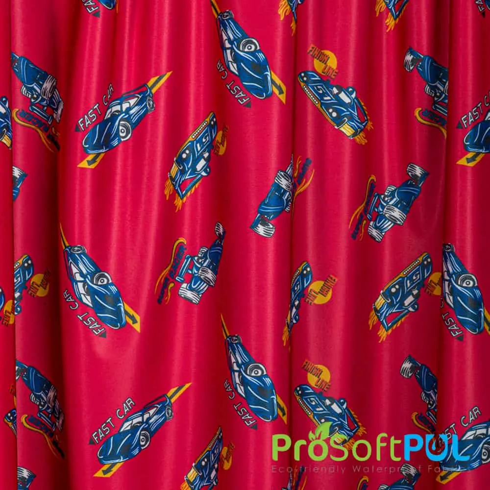 ProSoft® Waterproof 1 mil ECO-PUL™ Print Fabric (W-510-Rolls)