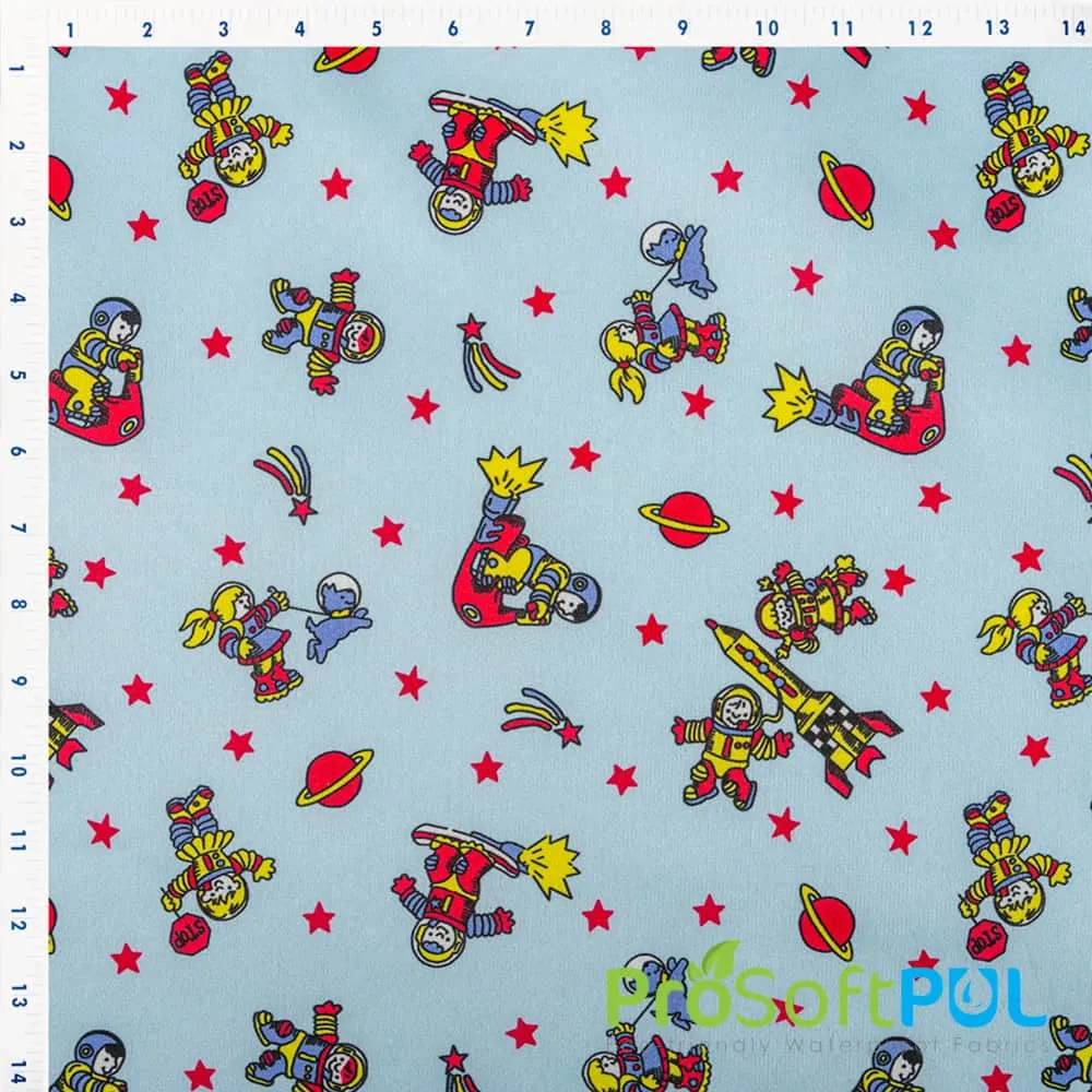 ProSoft® Waterproof 1 mil ECO-PUL™ Print Fabric (W-510-Rolls)