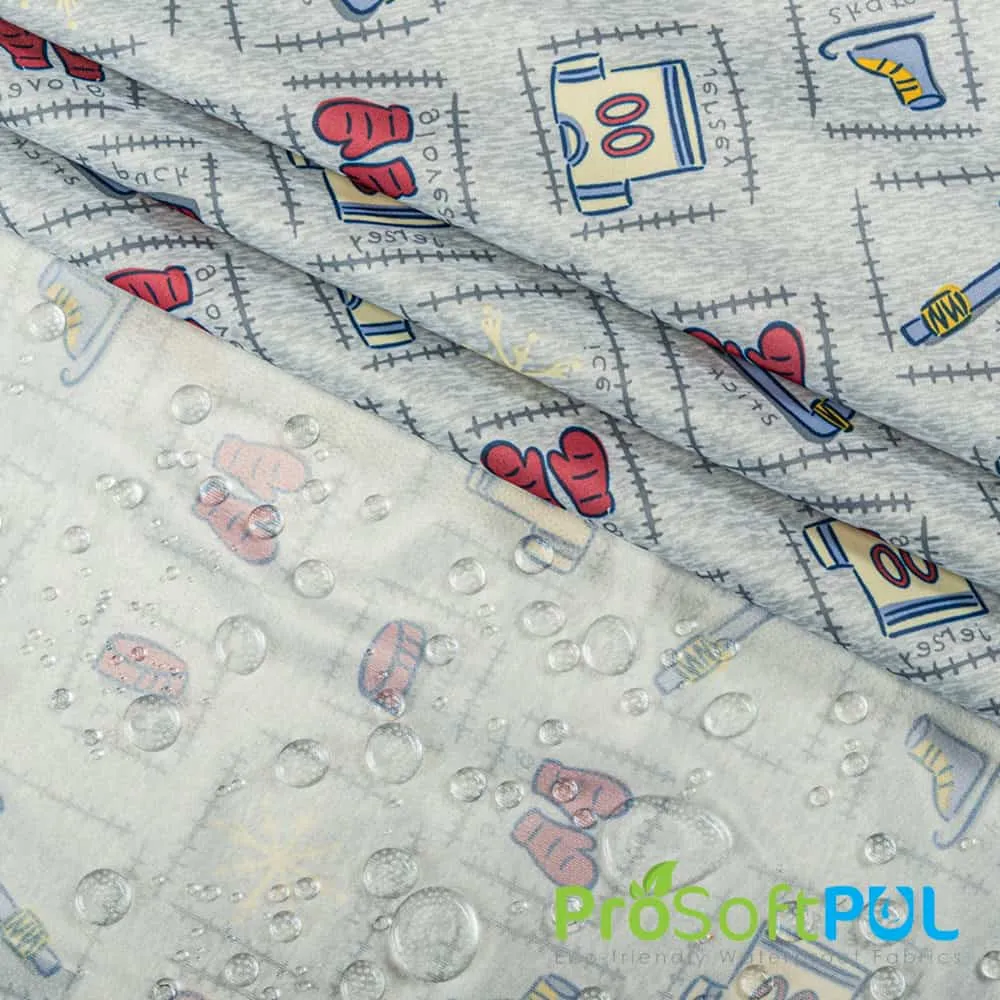 ProSoft® Waterproof 1 mil ECO-PUL™ Print Fabric (W-510-Yards)