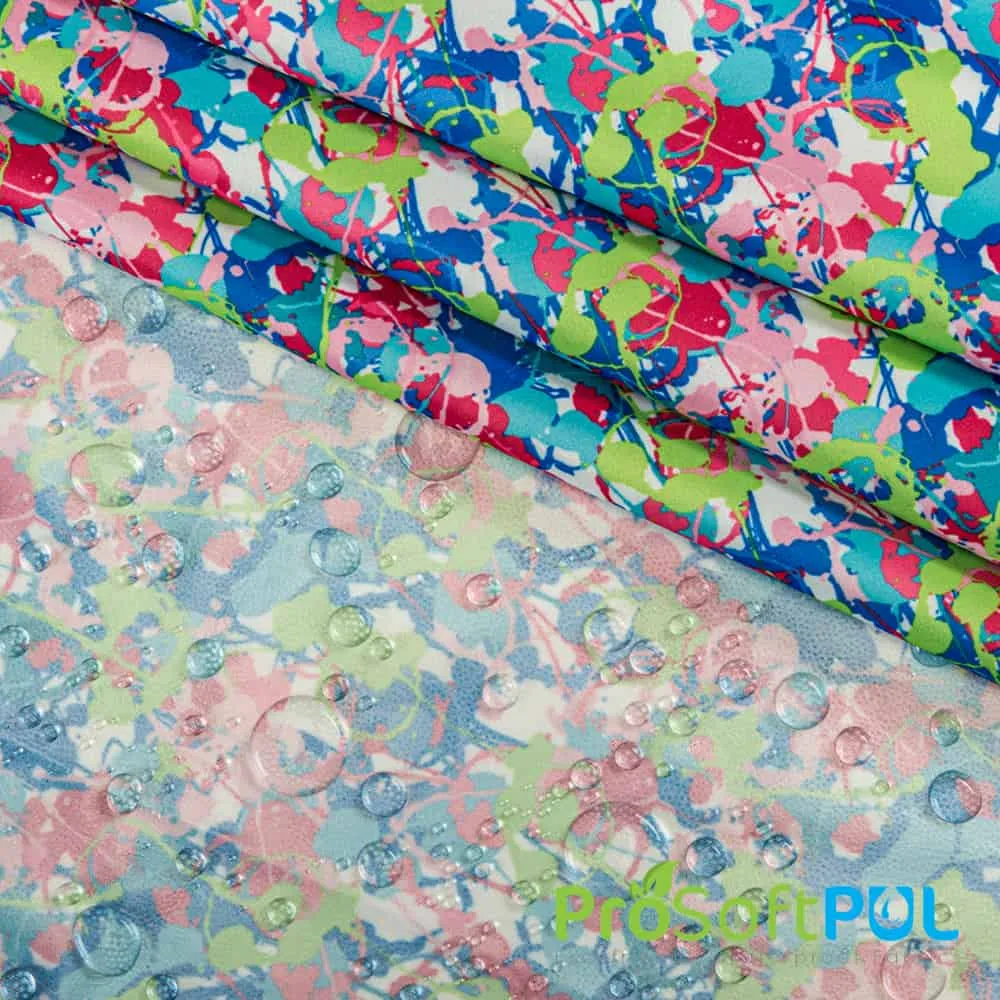 ProSoft® Waterproof 1 mil ECO-PUL™ Print Fabric (W-510-Yards)