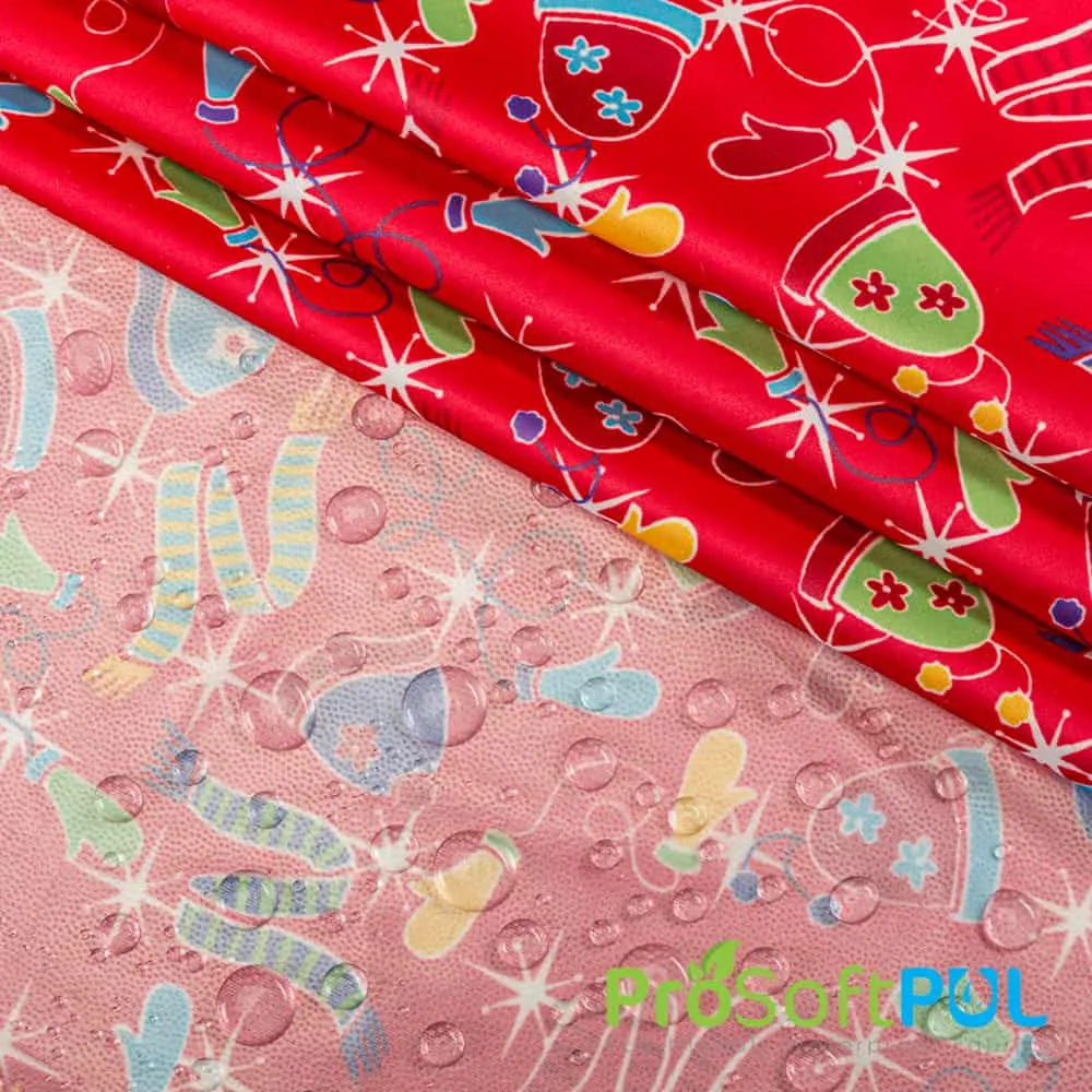 ProSoft® Waterproof 1 mil ECO-PUL™ Print Fabric (W-510-Yards)