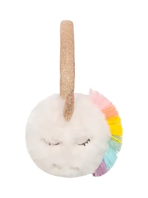 Rainbow Unicorn Earmuffs