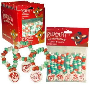 Rudolph Candy Bracelets