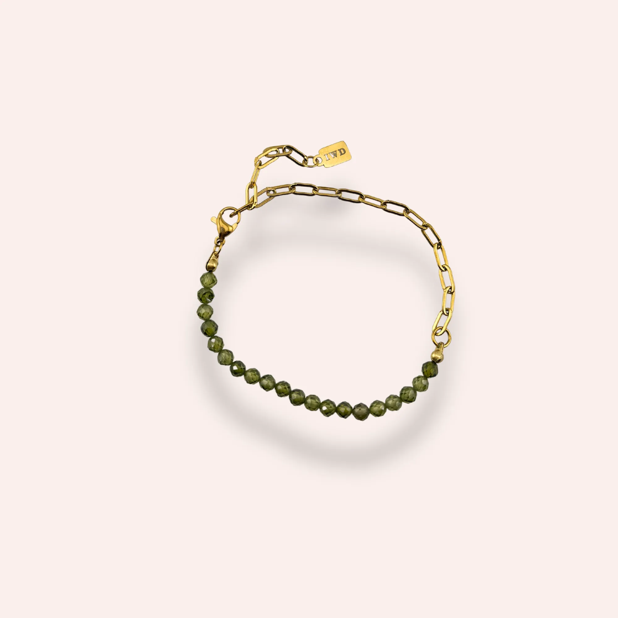 Sala green bracelet