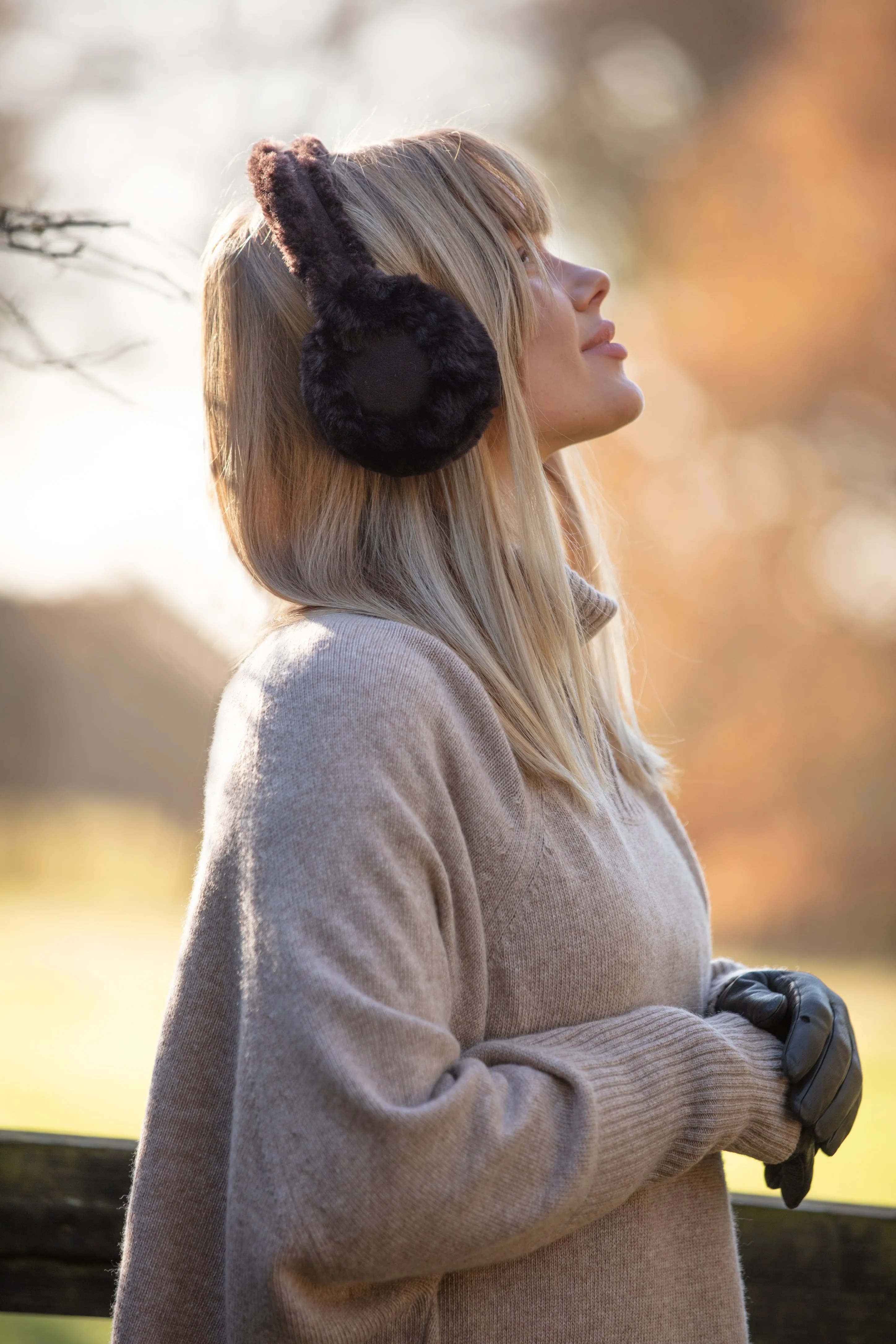 Sheepskin Earmuffs
