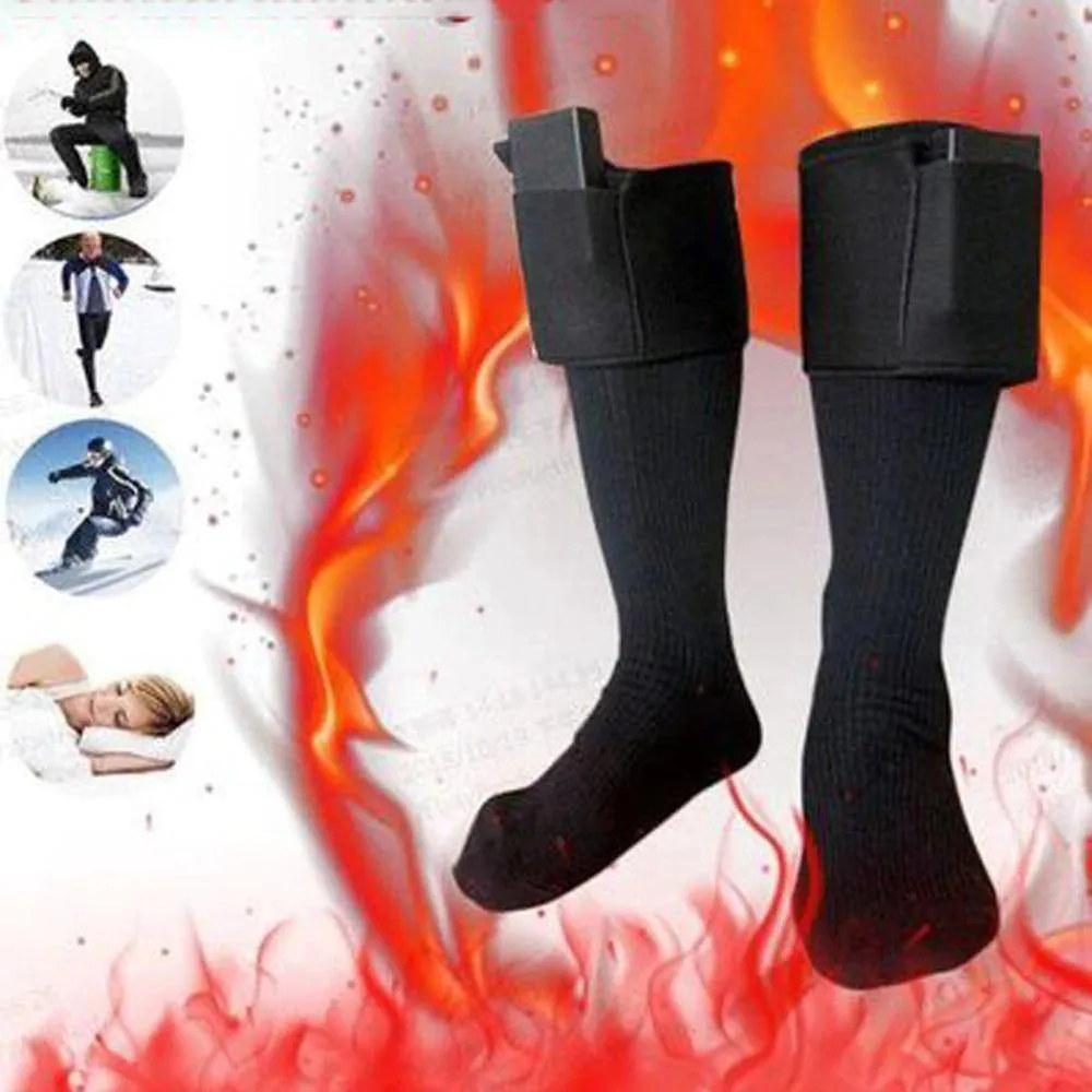 Smart Heating Socks™