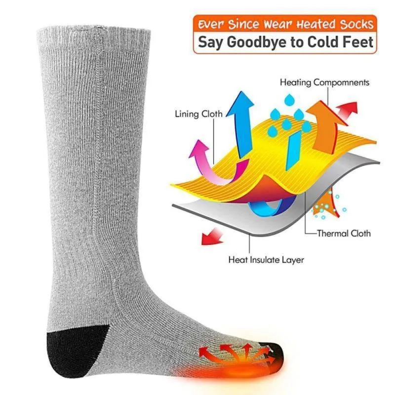 Smart Heating Socks™
