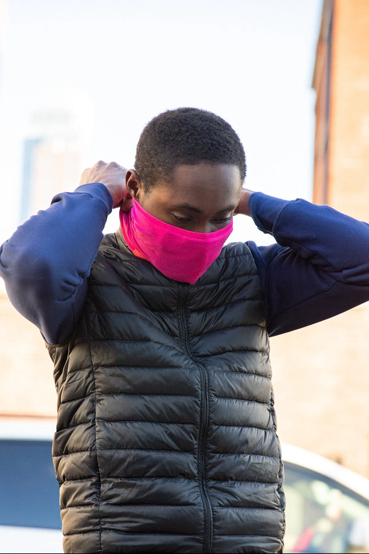 Snood Gaiter with HeiQ Coating