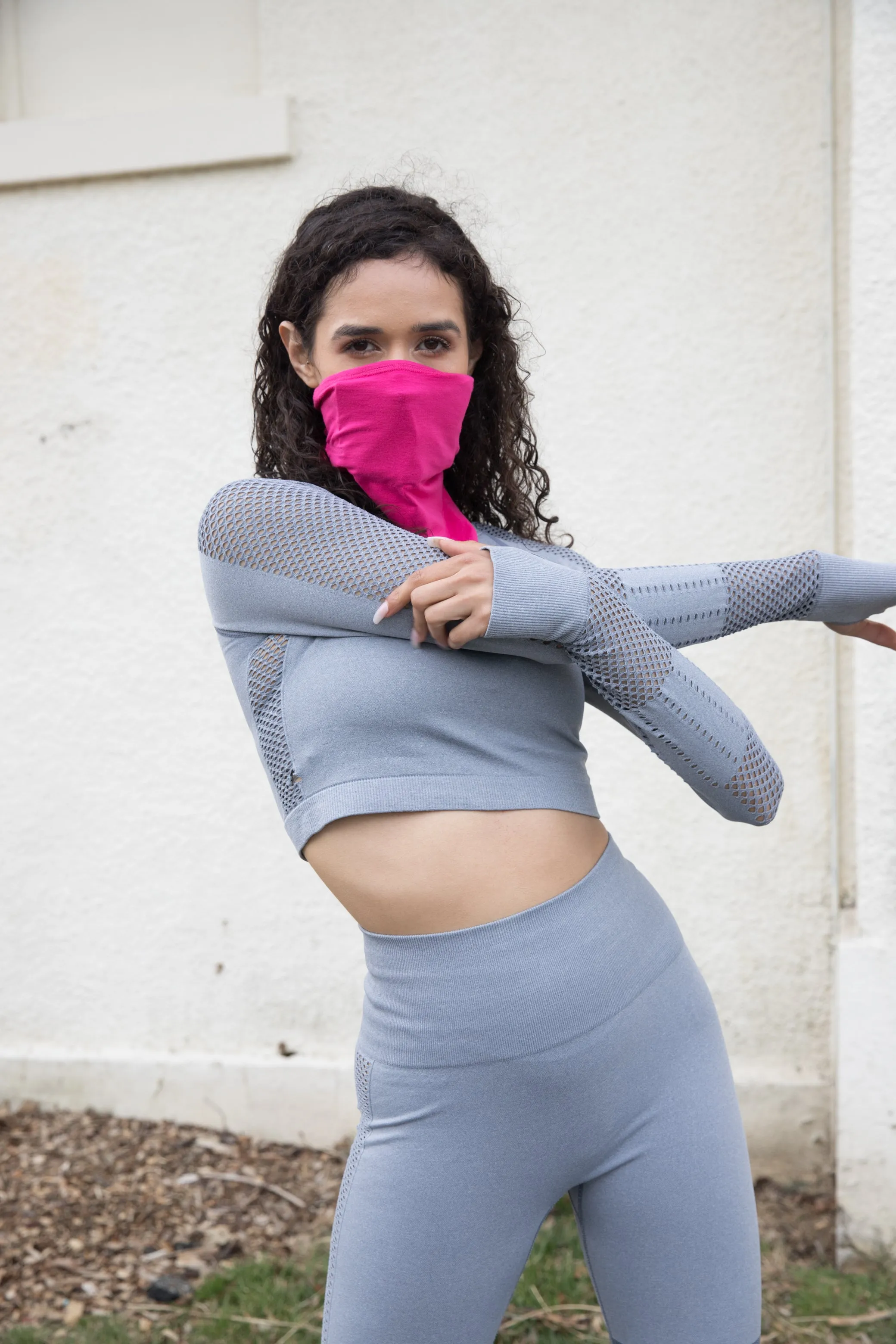 Snood Gaiter with HeiQ Coating