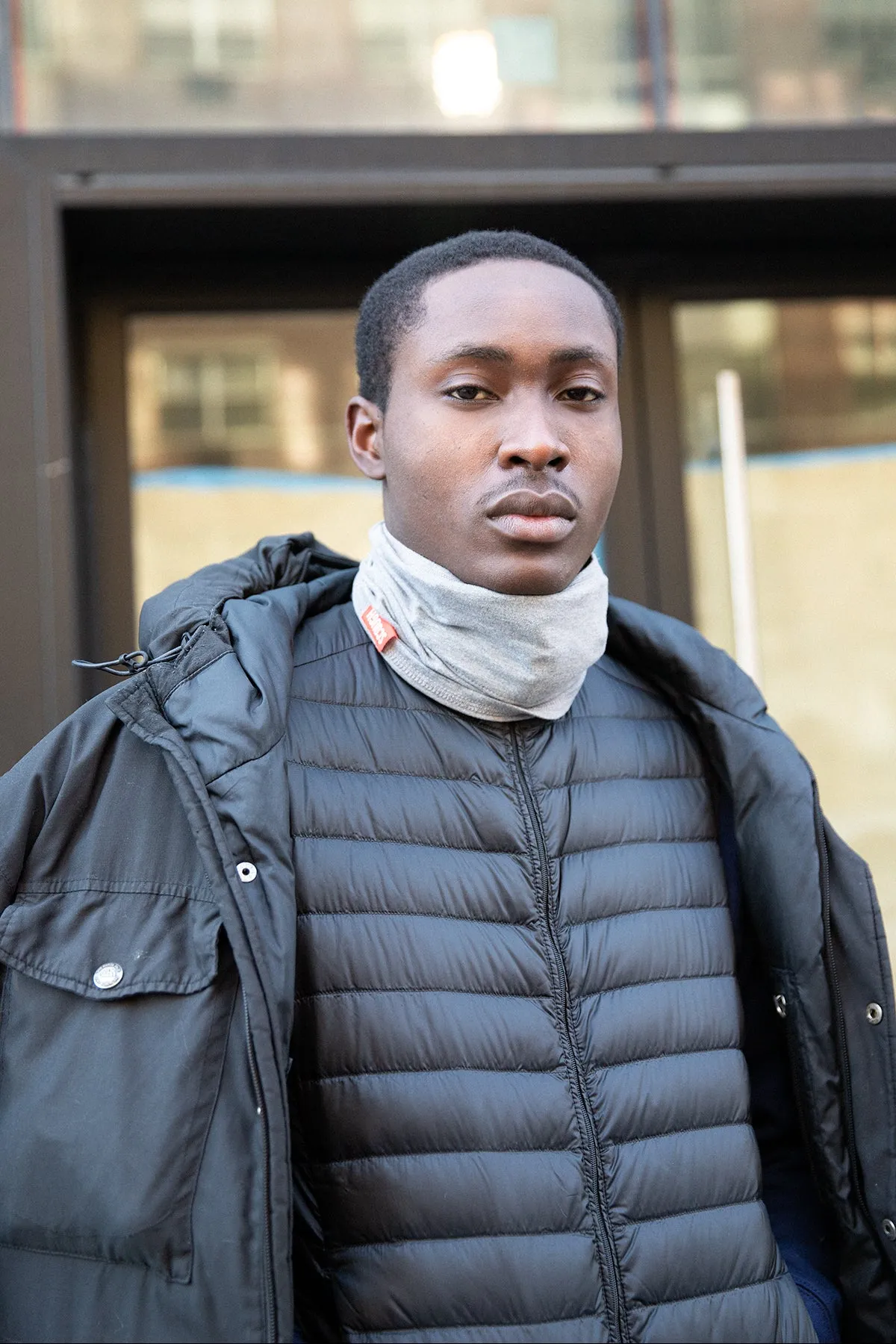 Snood Gaiter with HeiQ Coating