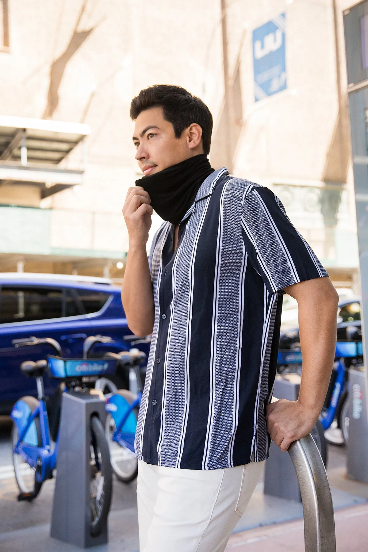 Snood Gaiter with HeiQ Coating