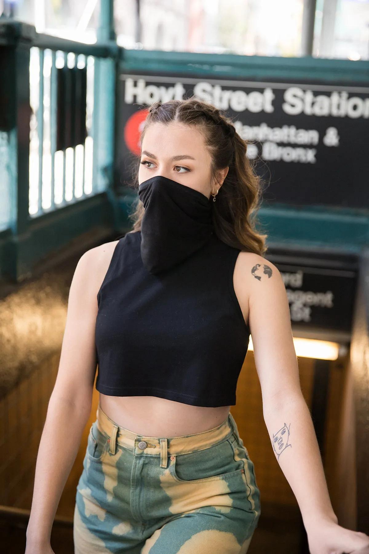 Snood Gaiter with HeiQ Coating