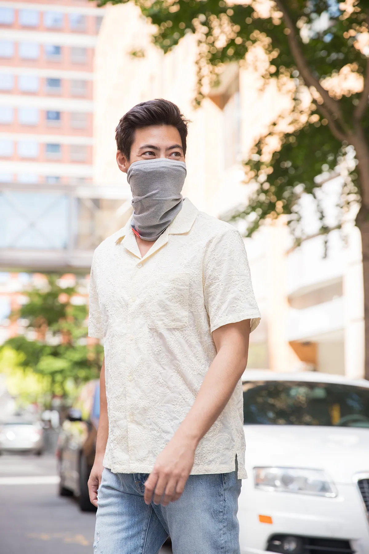 Snood Gaiter with HeiQ Coating