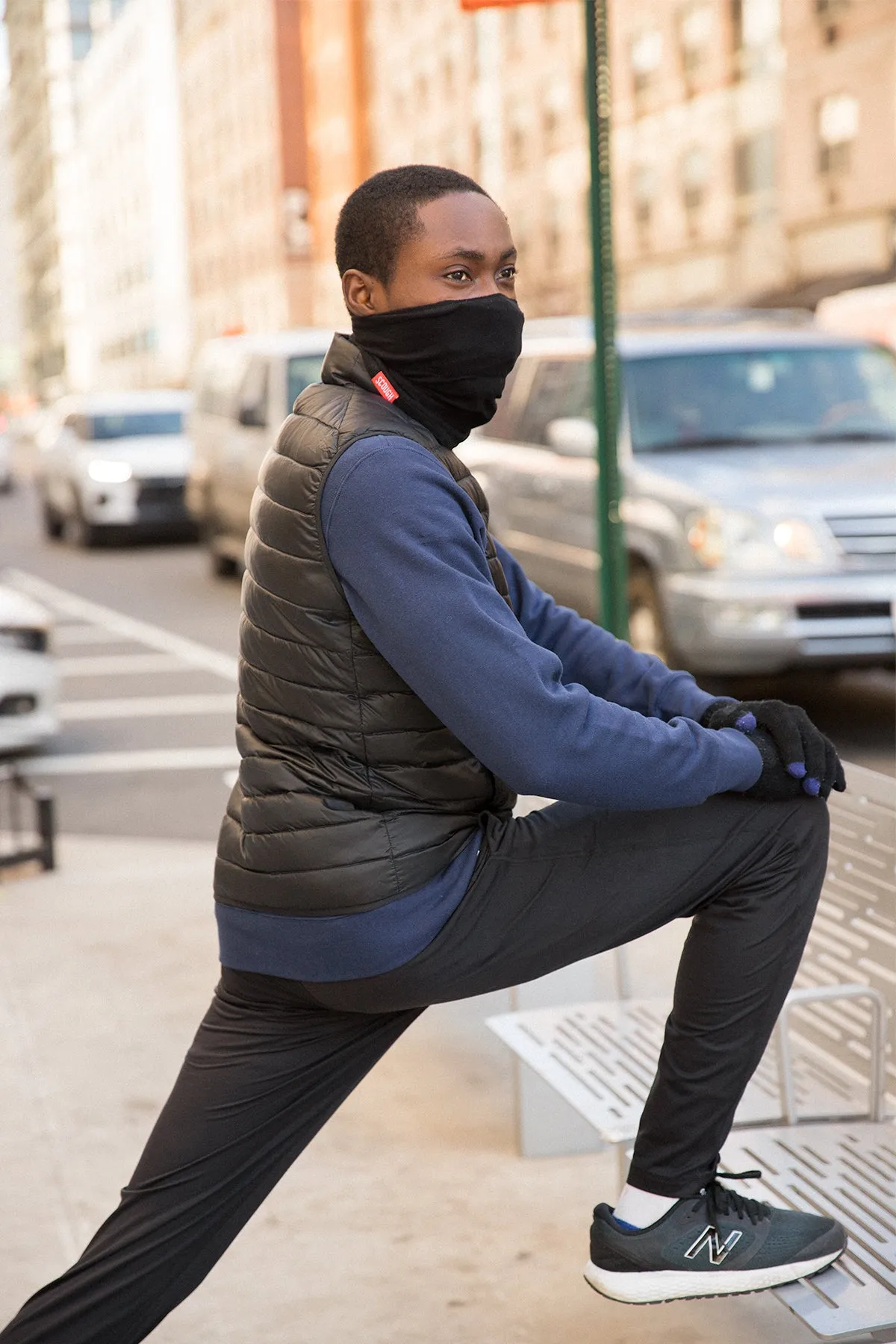 Snood Gaiter with HeiQ Coating
