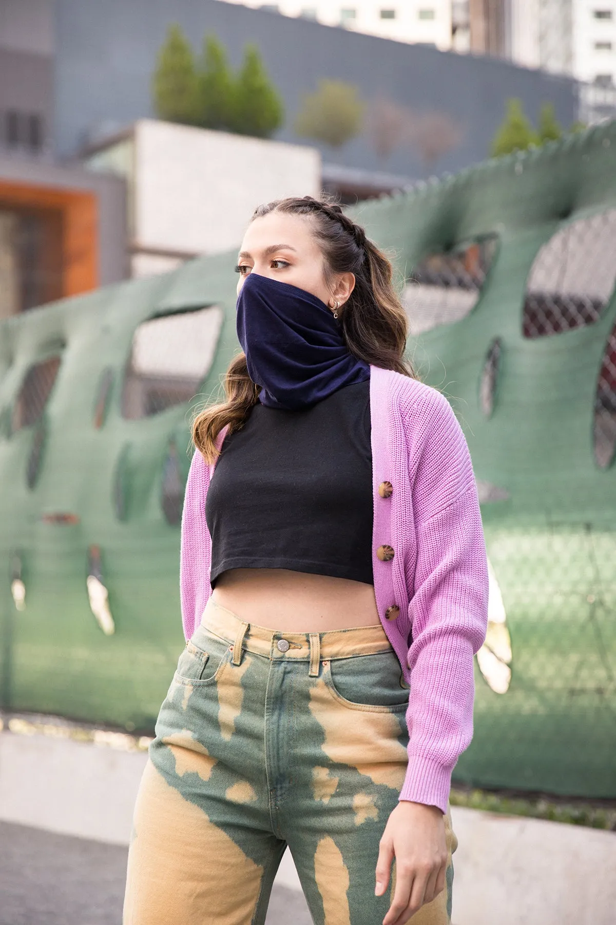 Snood Gaiter with HeiQ Coating