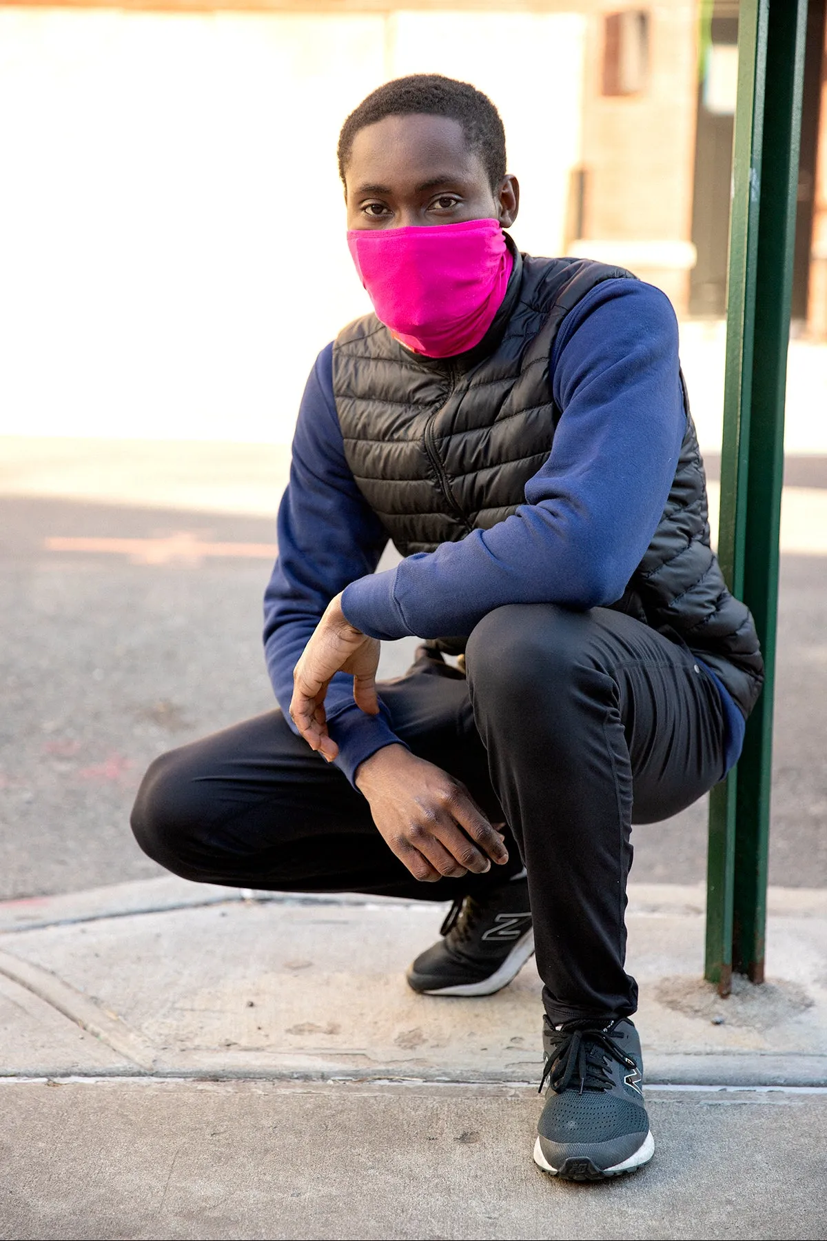 Snood Gaiter with HeiQ Coating