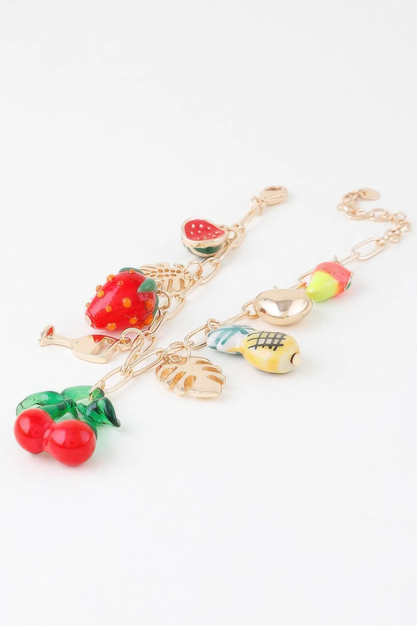 Summer Time Fun Time Charm Bracelet