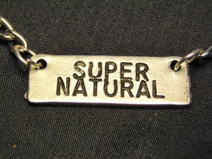Supernatural Statement Platform Necklace
