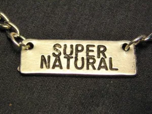 Supernatural Statement Platform Necklace