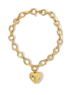 The Penelope Heart Necklace