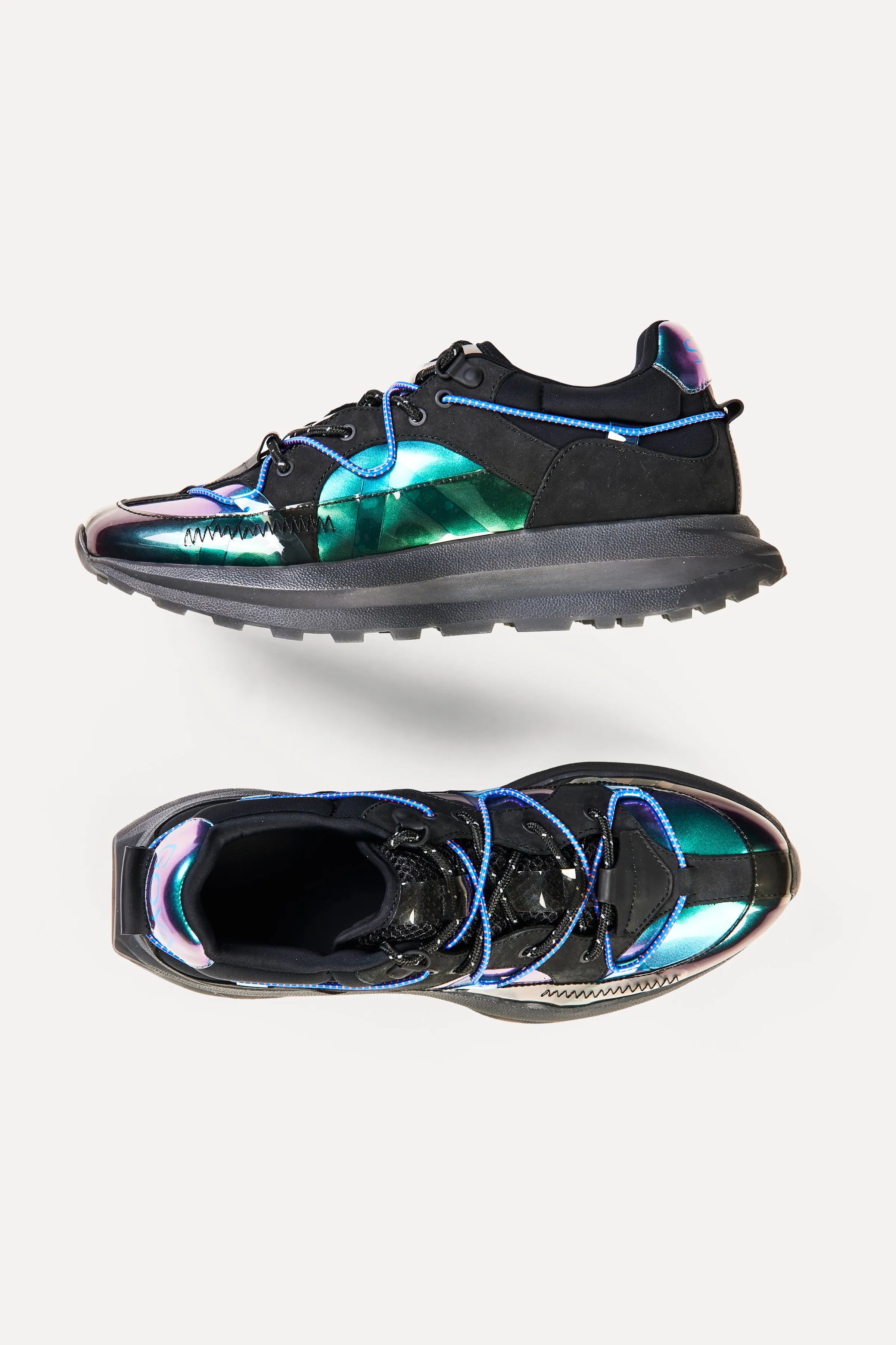 The Stine Goya Sneaker - Dark Holographic