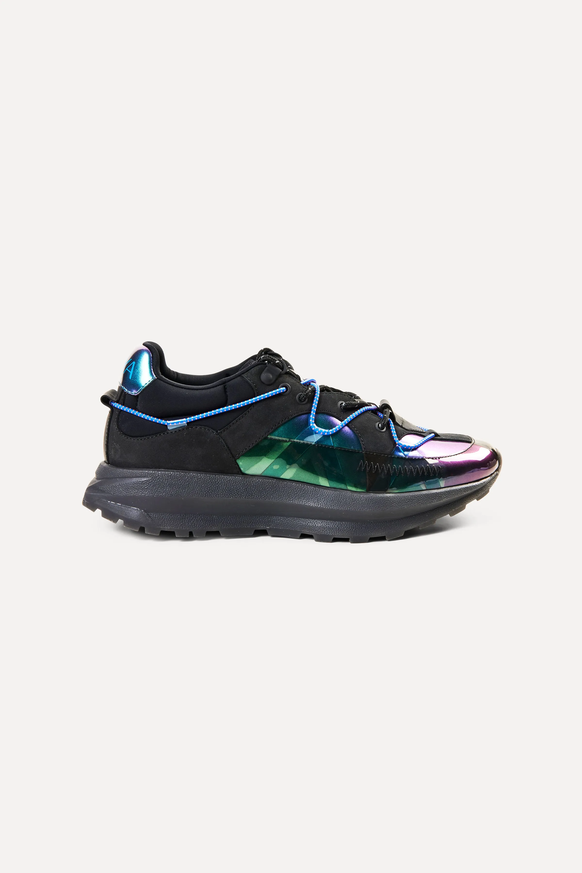 The Stine Goya Sneaker - Dark Holographic