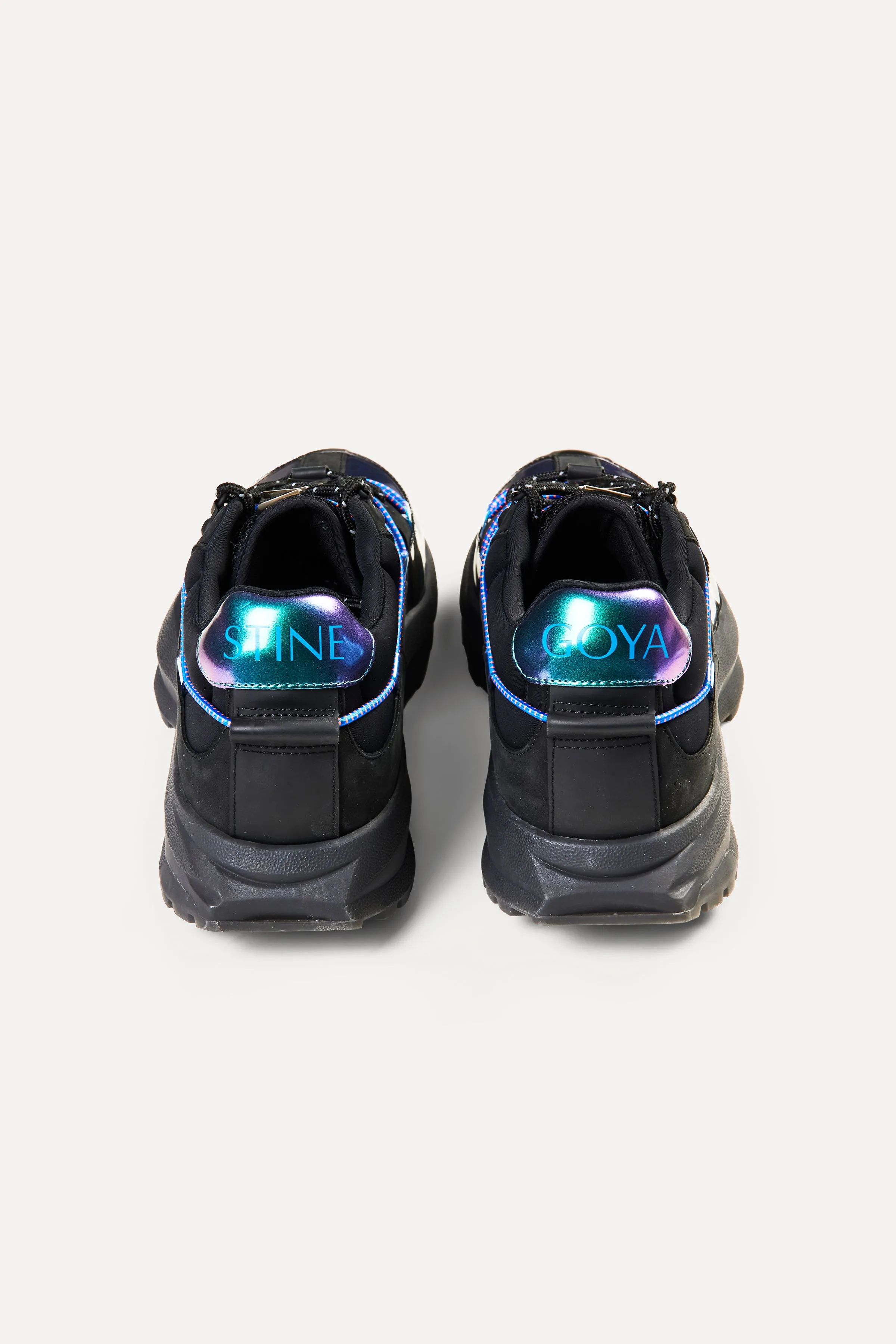 The Stine Goya Sneaker - Dark Holographic