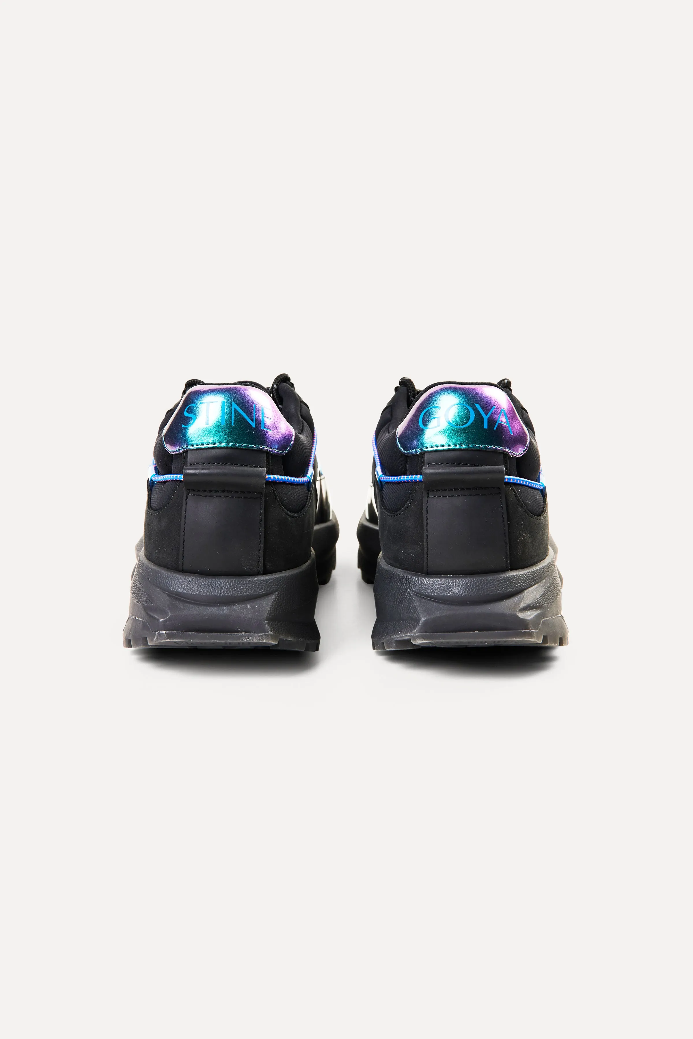 The Stine Goya Sneaker - Dark Holographic