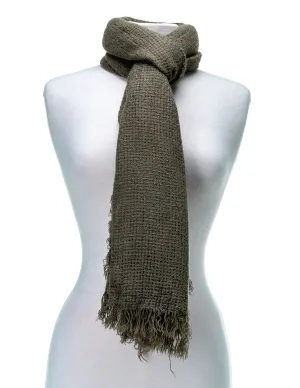 'Toasty' Warm Soft Premium Winter Scarf - Olive