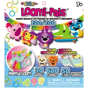 Trousse de bracelets à breloques Rainbow Loom zoo (7 ans et  )