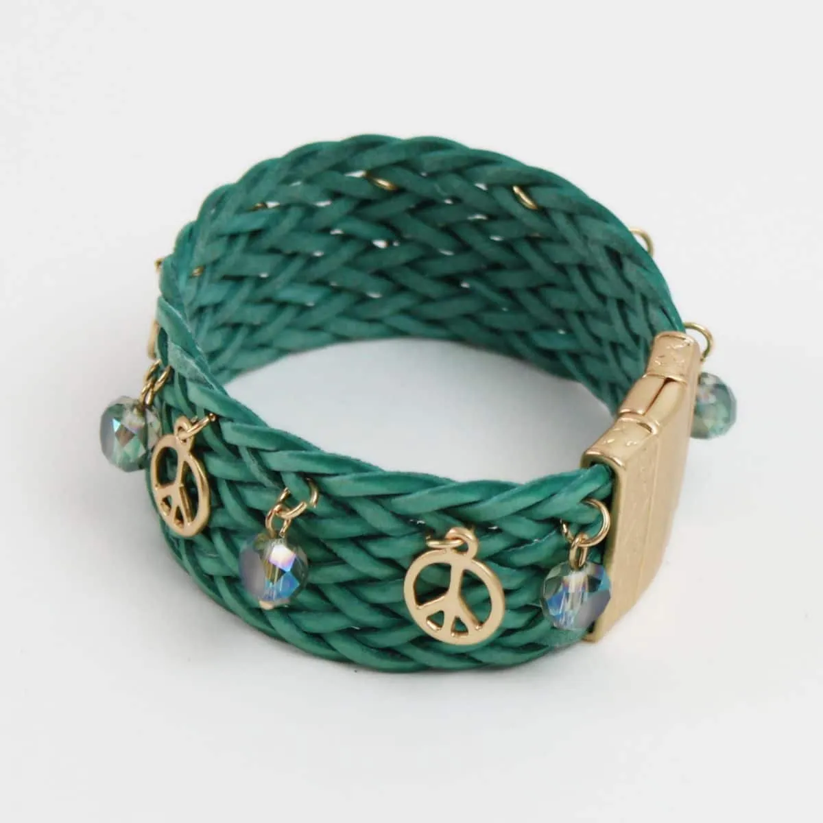 Turqoiuse Charm Bracelet by Sylca
