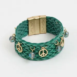 Turqoiuse Charm Bracelet by Sylca