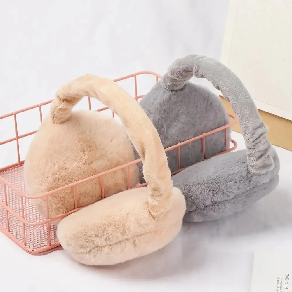 Winter Fuzzy Earmuffs