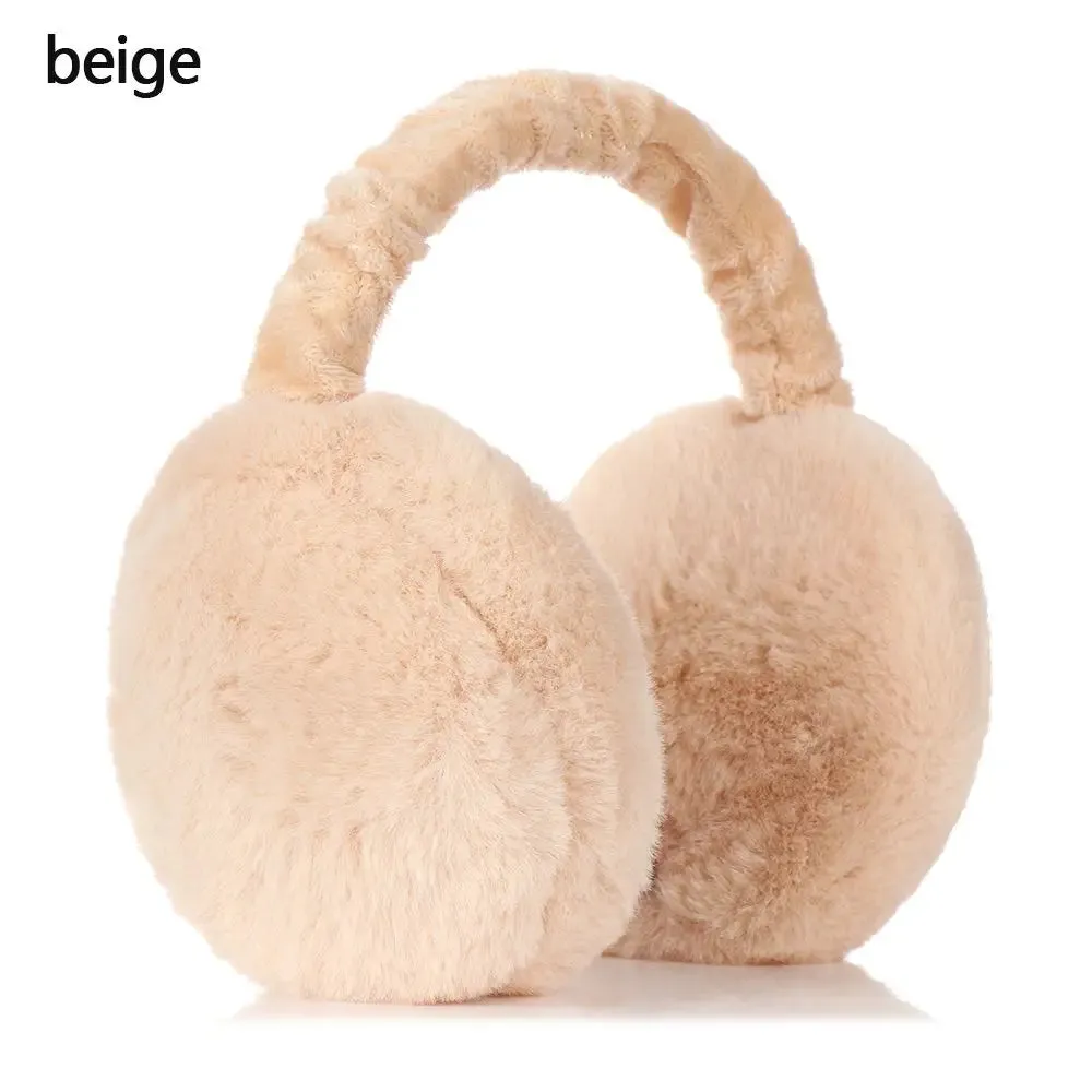 Winter Fuzzy Earmuffs