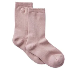 Womens Hailey Crew Sock Dusty Rose - 2024