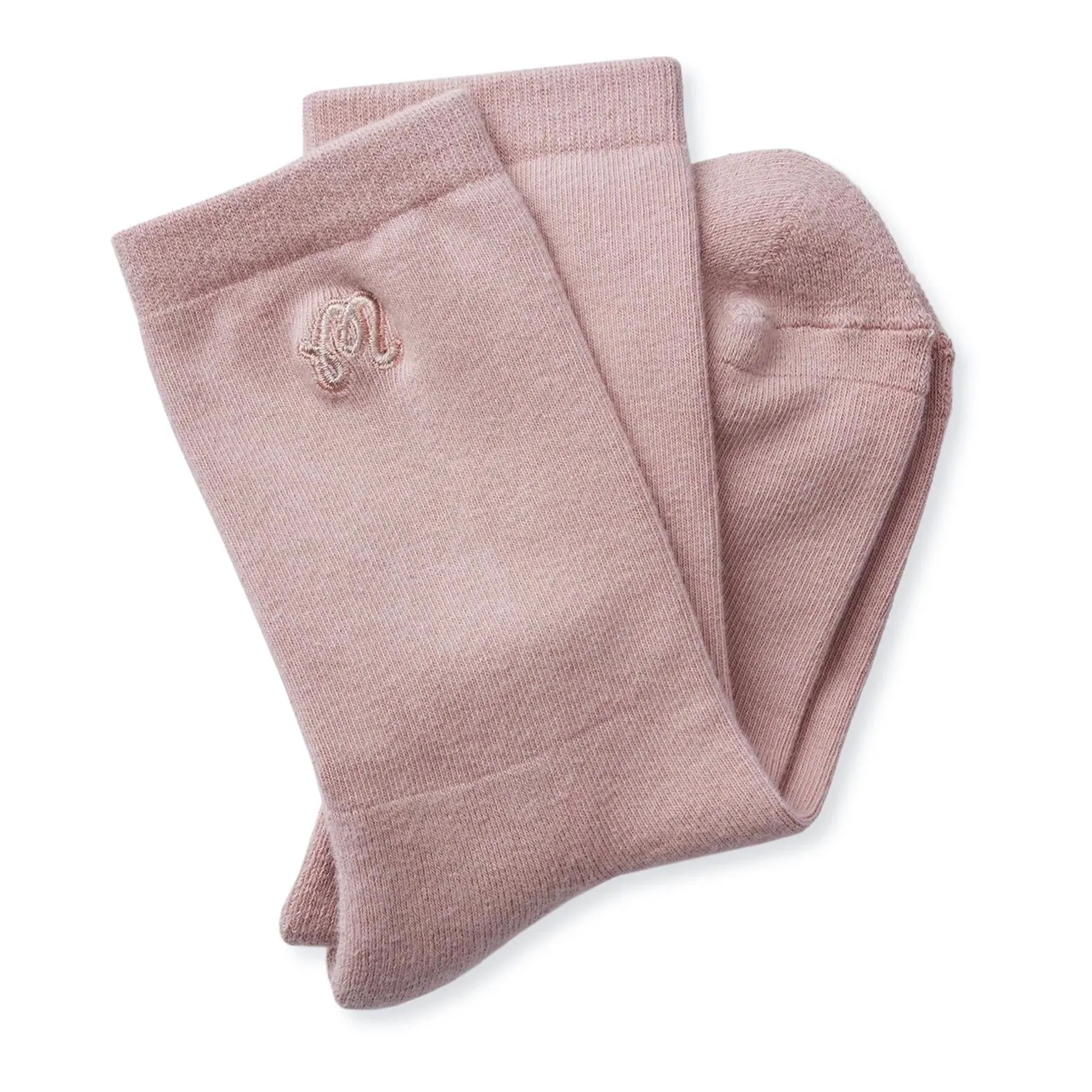 Womens Hailey Crew Sock Dusty Rose - 2024
