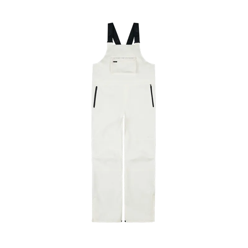 Women's LD Ski Winter Collective Cargo Snow Bibs Pants
