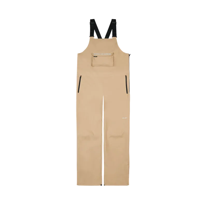 Women's LD Ski Winter Collective Cargo Snow Bibs Pants