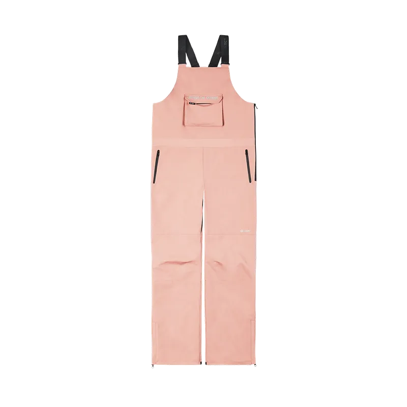 Women's LD Ski Winter Collective Cargo Snow Bibs Pants