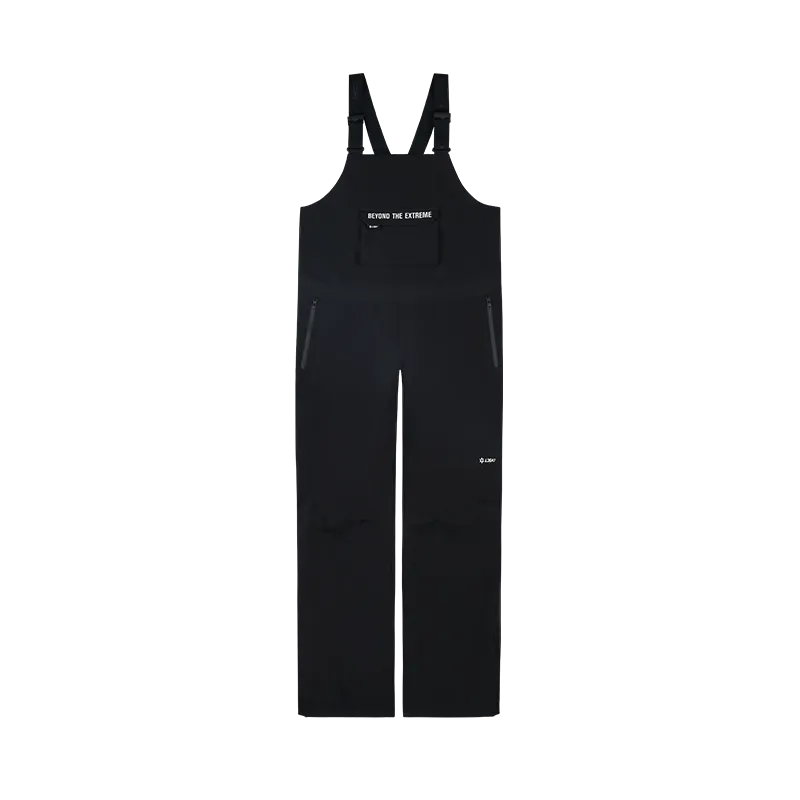 Women's LD Ski Winter Collective Cargo Snow Bibs Pants