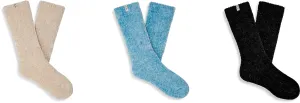 Women's Socks UGG LEDA SPARKLE SOCKS 3 PACK 1123776 HORIZON / NIMBUS / BLACK