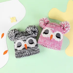 Wooly Sleeping Owl Winter Cap